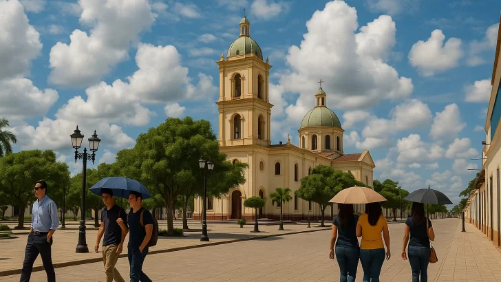 El Clima para hoy: Cielos despejados, aunque algunas zonas tendrán precipitaciones durante el día