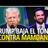 Trump sorprende: baja el tono contra Mamdani y deja la puerta abierta al diálogo