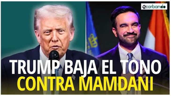 Trump sorprende: baja el tono contra Mamdani y deja la puerta abierta al diálogo