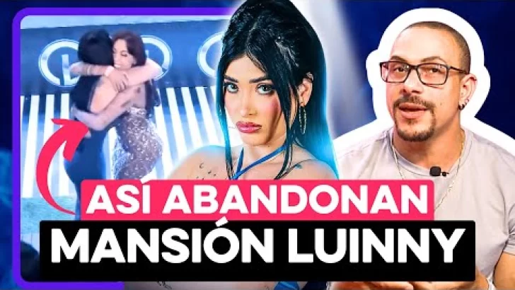Así reaccionaron las primeras eliminadas de “La mansión de Luinny” Así reaccionaron las primeras eliminadas de “La mansión de Luinny”