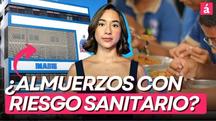 El Inabie investiga a suplidores de almuerzo por riesgo sanitario El Inabie investiga a suplidores de almuerzo por riesgo sanitario