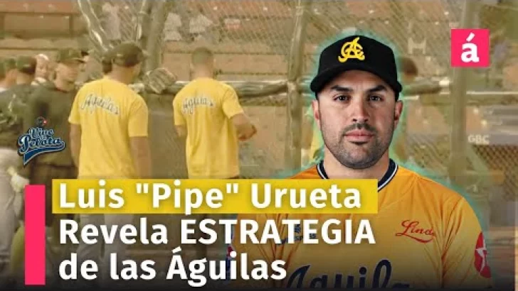 Pipe Urueta revela ESTRATEGIA de las Águilas: ¿Qué se espera en la próxima temporada? Pipe Urueta revela ESTRATEGIA de las Águilas: ¿Qué se espera en la próxima temporada?