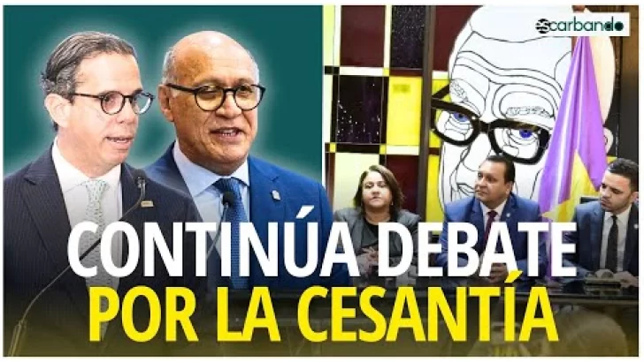 Continúa debate entre patronos, trabajadores y políticos por la cesantía Continúa debate entre patronos, trabajadores y políticos por la cesantía