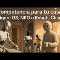 ¿Robots por 1 000 dólares? Así compiten Figure 03, NEO y la ola china
