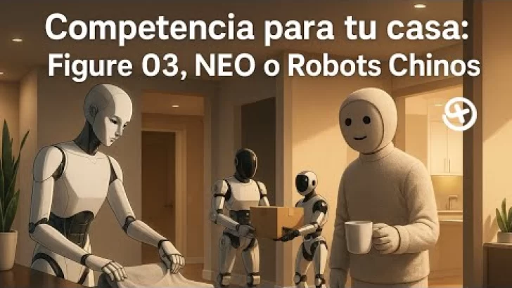 ¿Robots por 1 000 dólares? Así compiten Figure 03, NEO y la ola china ¿Robots por 1 000 dólares? Así compiten Figure 03, NEO y la ola china