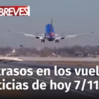 Retrasos en los vuelos: Resumen de noticias de hoy en RD | 7-11-2025