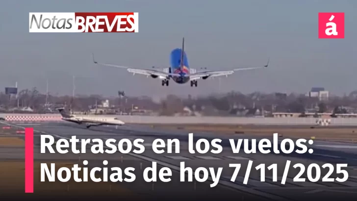 Retrasos en los vuelos: Resumen de noticias de hoy en RD | 7-11-2025 Retrasos en los vuelos: Resumen de noticias de hoy en RD | 7-11-2025