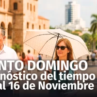 ¿Cuál será el pronóstico del tiempo en Santo Domingo del 10 al 16 de noviembre? Descúbrelo aquí