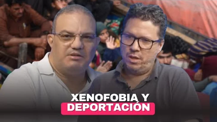 Xenofobia, Deportación y Estado de Excepción Xenofobia, Deportación y Estado de Excepción