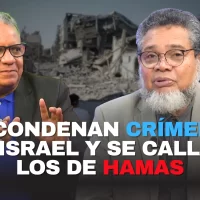 Se condenan crímenes de Israel y se callan los de Hamás