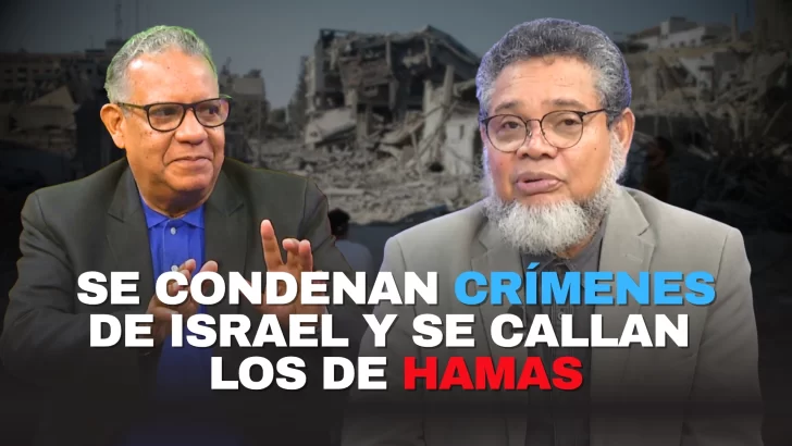 Se condenan crímenes de Israel y se callan los de Hamás