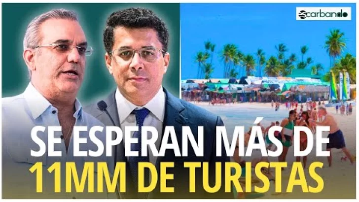 Se espera récord de 11.7 millones de turistas este 2025