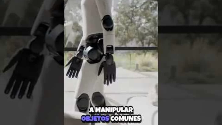 El robot humanoide que aprende solo