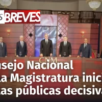 El Consejo Nacional de la Magistratura inicia vistas públicas decisivas. Mas informaciones en Notas Breves