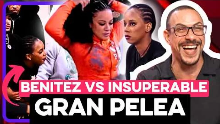 Así fue la pelea de La Benítez contra La Insuperable en La Casa de Alofoke