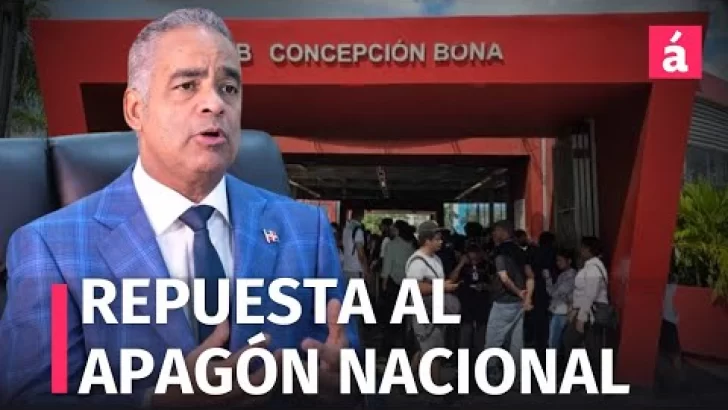 Apagón Nacional: Ministro Joel Santos explica el origen y cuándo se restablecerá el servicio