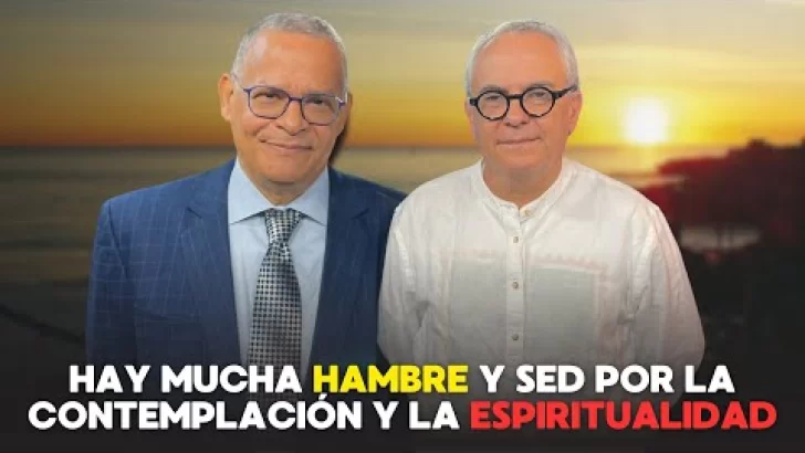Hay mucha hambre y sed por la contemplación y la espiritualidad: El fundador de Amigos del Desierto Hay mucha hambre y sed por la contemplación y la espiritualidad: El fundador de Amigos del Desierto