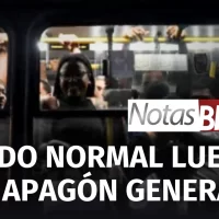Todo normalizado luego de Apagón nacional; PN persigue peligrosa banda y las críticas a EEUU por presencia en el Caribe