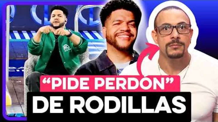 Juan Esteban “PIDE PERDÓN” de rodillas a Luinny Corporán Juan Esteban “PIDE PERDÓN” de rodillas a Luinny Corporán