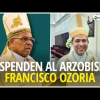 Sorprende la suspensión del arzobispo de Santo Domingo Francisco Ozoria
