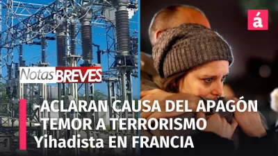 Qué pasó con el apagón nacional, también las noticias de justicia en RD y seguridad internacional en Las Notas Breves