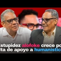 Dr. García Molina: Estupidez alofoke crece por falta de apoyo a humanísticas