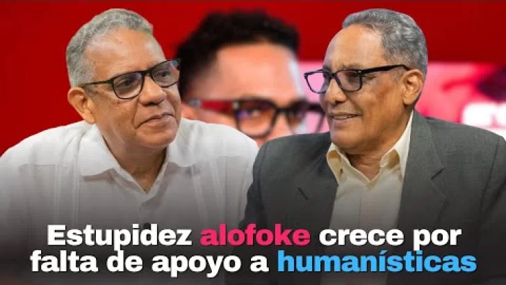Dr. García Molina: Estupidez alofoke crece por falta de apoyo a humanísticas