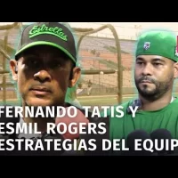 Fernando Tatis y Esmil Rogers a pesar de la racha, el plan es mejorar el picheo