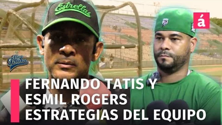 Fernando Tatis y Esmil Rogers a pesar de la racha, el plan es mejorar el picheo Fernando Tatis y Esmil Rogers a pesar de la racha, el plan es mejorar el picheo