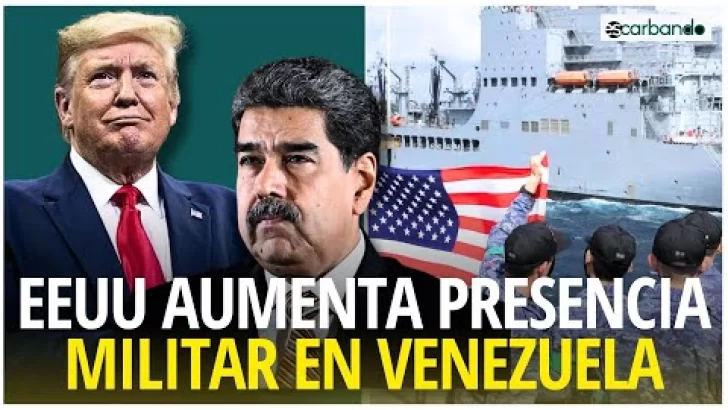 Con operación militar ‘Lanza del sur’ EEUU aumenta presencia militar y amenazas a Venezuela