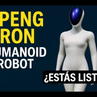 Así es IRON: el robot humanoide de XPeng que parece humano