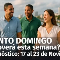 ¿Vuelve la lluvia a Santo Domingo? Informe del tiempo, semana del 17 al 23 de noviembre, 2025