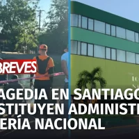 Tragedia en Santiago, Destitución en Lotería y Alerta de Ciberataque. En Notas Breves de  hoy
