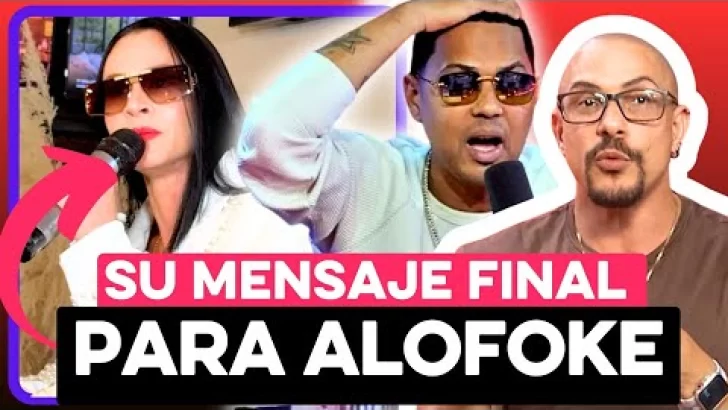 Lo que dijo DIOSA CANALES sobre Santiago tras salir de LA CASA DE ALOFOKE Lo que dijo DIOSA CANALES sobre Santiago tras salir de LA CASA DE ALOFOKE