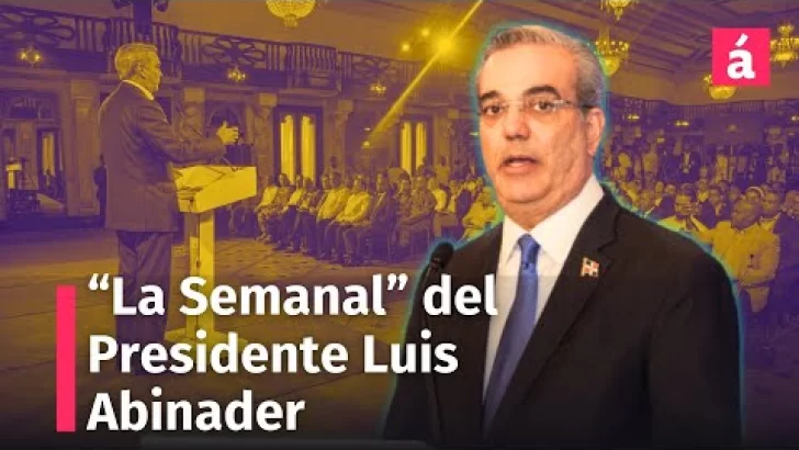 La Semanal ¿Qué dirá el Pdte. Abinader de los cambios en el gabinete, de la MÁXIMA ALERTA en Haití? La Semanal ¿Qué dirá el Pdte. Abinader de los cambios en el gabinete, de la MÁXIMA ALERTA en Haití?
