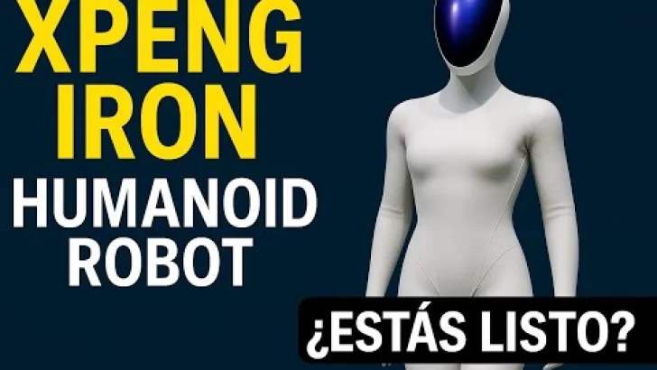 ¿Es IRON de XPeng el MEJOR robot humanoide del 2025? ¿Es IRON de XPeng el MEJOR robot humanoide del 2025?