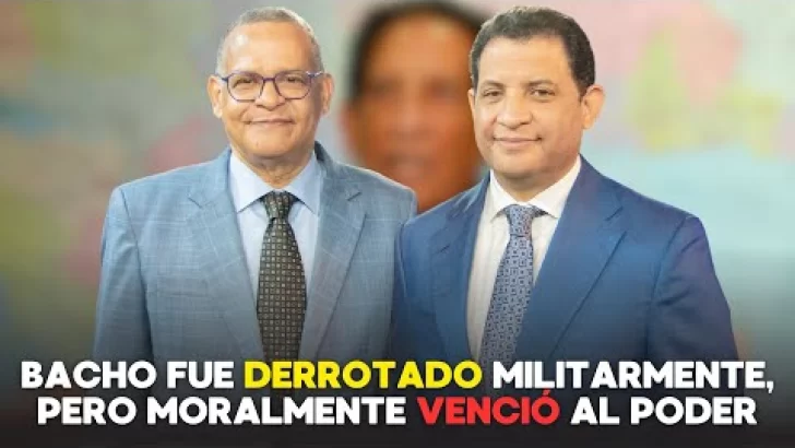 Juan Miguel Pérez: “Mi padre, Bacho, fue derrotado militarmente, pero moralmente venció al poder” Juan Miguel Pérez: “Mi padre, Bacho, fue derrotado militarmente, pero moralmente venció al poder”