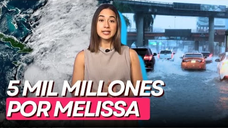 Gobierno ha ejecutado 5 mil de los 12 mil millones destinados para daños por tormenta Melissa Gobierno ha ejecutado 5 mil de los 12 mil millones destinados para daños por tormenta Melissa