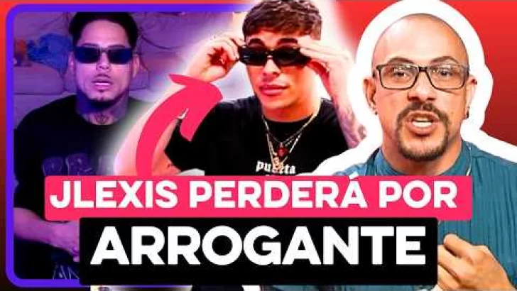SE LE CAYÓ la CARETA a Jlexis por ARROGANTE tras triunfo de Carlos Montesquieu