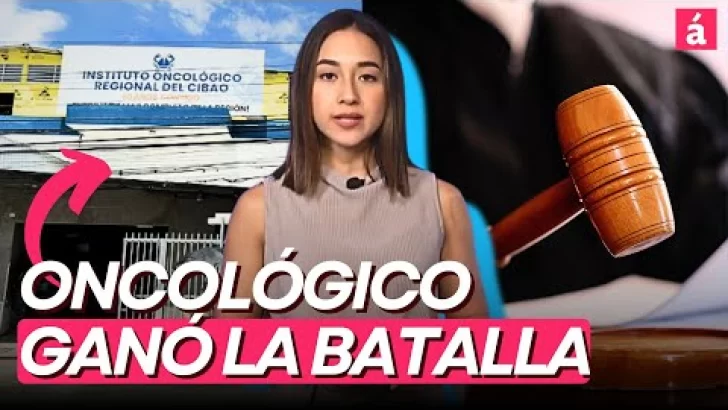Tribunal deja sin efecto oposición a cuentas bancarias del Oncológico del Cibao Tribunal deja sin efecto oposición a cuentas bancarias del Oncológico del Cibao