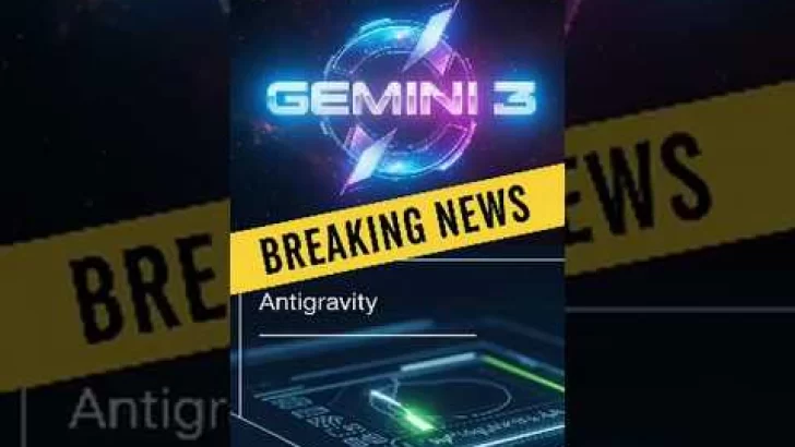 ¡YA ESTÁ AQUÍ! Gemini 3 y Google Antigravity lanzados HOY 🚨