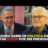No quiso saber de política para no sufrir por ser perseguido como vivió su padre, Rafael Chaljub
