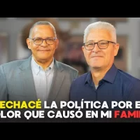 “Rechacé la política por el dolor que causó en mi familia”: confesión de Juan Miguel Chaljub