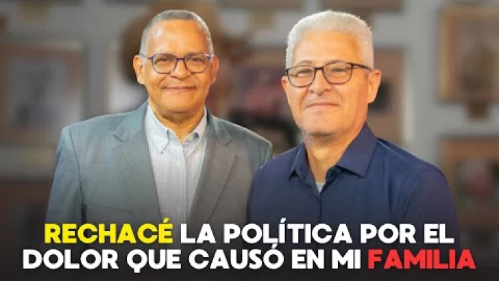 “Rechacé la política por el dolor que causó en mi familia”: confesión de Juan Miguel Chaljub