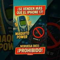 ¡Increíble! Noruega prefiere celulares tontos al iPhone 17