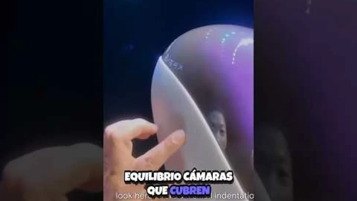 Descubre el robot que nunca pierde el equilibrio