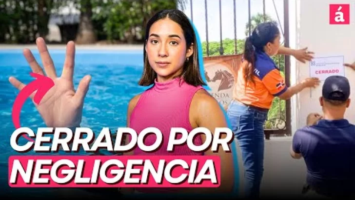 Clausuran hacienda donde murió menor de 11 años durante excursión escolar en Santiago