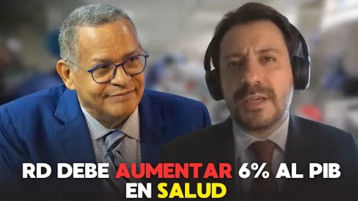 Amnistía Internacional: RD debe aumentar 6% al PIB en salud para más cobertura incluyendo migrantes