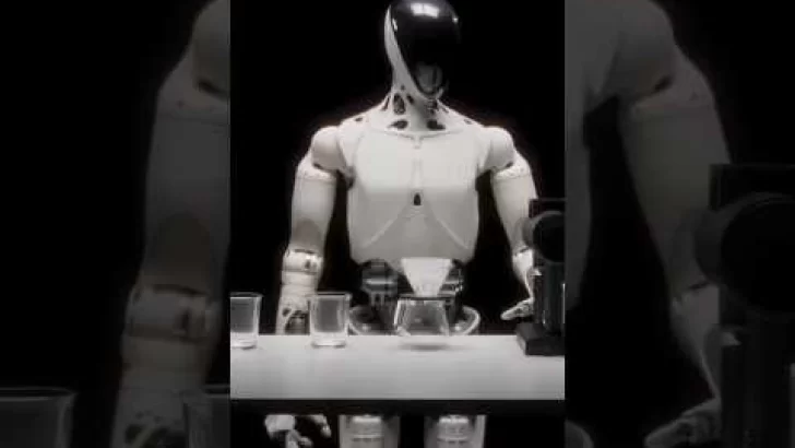 ¡El robot que piensa y actúa como humano ya está aquí!