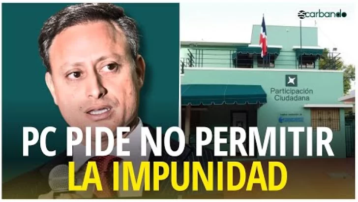 PC exige DILIGENCIA e IMPARCIALIDAD a jueces en grandes casos de corrupción, como el de Jean Alain